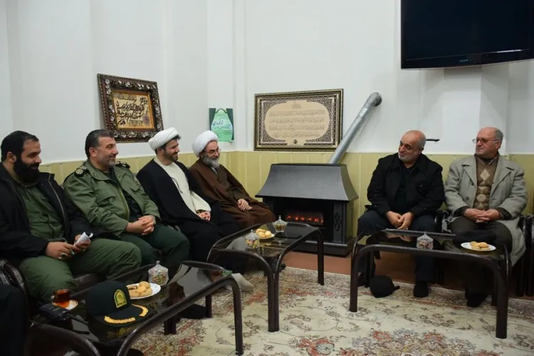 برگزاری اربعین سردار سلیمانی در مصلی رشت