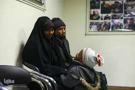 نشست خبری دختر«شیخ زکزاکی»