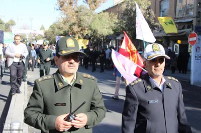 راهپیمایی یوم‌الله ۱۳ آبان در ملایر