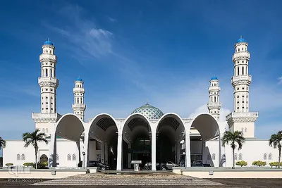 مسجد «کوتاکینابالو»، شاهکار معماری اسلامی مالزی