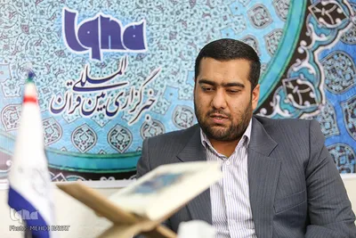 گلستانی عراقی سردبیر ایکنا شعبه استان مرکزی