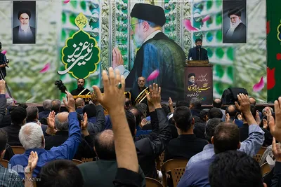 آیین گرامیداشت شهدای خدمت در گلستان شهدای اصفهان