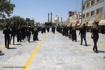 سوگواری شهادت امام محمد باقر(ع) در قم