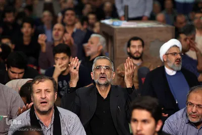 مراسم احیا شب نوزدهم ماه مبارک رمضان در مصلی تهران