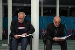 آیین جزءخوانی ششمین طرح «سی‌وسه‌پل وصال» در اصفهان