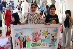 مراسم 28 صفر در آستان امامزاده عبدالله ملایر‎