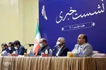 نشست خبری عابدین خرم، استاندار آذربایجان شرقی