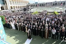 Iranians Celebrate Eid al-Fitr, Say Eid Prayers