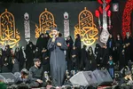عزاداری شب پنجم محرم الحرام در باغ جنت