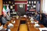 بازدید علی فرخنده، مدیرکل فرهنگ و ارشاد اسلامی خراسان‌جنوبی از ایکنا