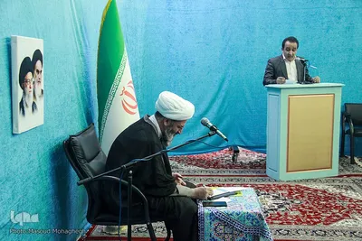 نشست نماینده ولی‌فقیه در استان سمنان
