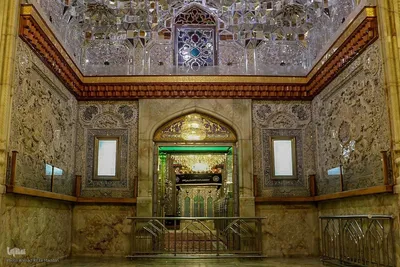 شاهچراغ قلب تپنده شیراز