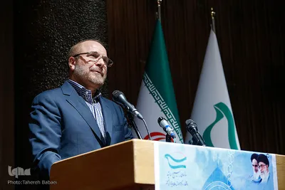 محمدباقر قالیباف در هجدهمین اجلاس سراسری بسیج اساتید