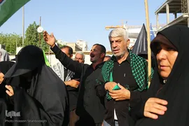 قرائت زیارت اربعین در بین الحرمین