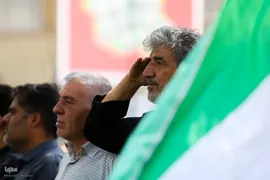 تشییع پیکر ۶۰ شهید اقتدار در تهران
