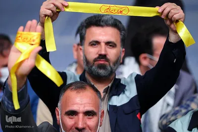 دیدار جمعی از کارگران با رهبر انقلاب