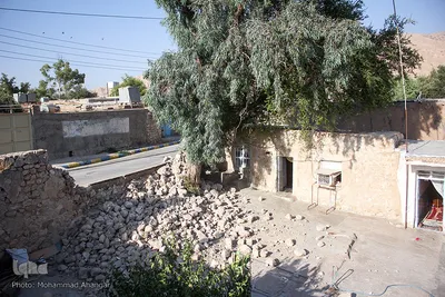 خسارت‌های زلزله در مسجدسلیمان
