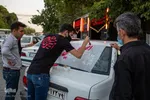 حال و هوای ماه محرم در شهر قزوین‎‎
