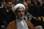 جشن مبعث و گلباران مزار شهدای انقلاب در گلستان شهدای اصفهان