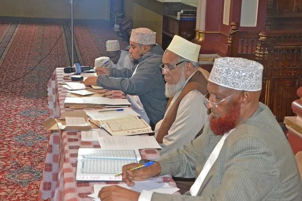 Kenya'da ilk öğretmenler arası Kur'an yarışması düzenlendi