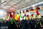اجتماع‌ اعلان انزجار امت امام حسین (ع) استان مازندران از رژیم صهیونیستی در بابل