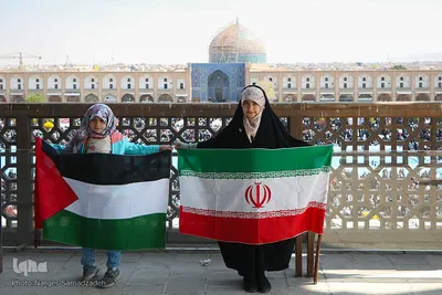 مراسم راهپیمایی روز قدس در اصفهان