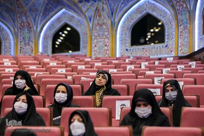 دیدار رئیس جمهور با نخبگان، علما، خانواده شهدا ،ایثار گران و جمعی از اقشار مردم