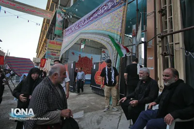 اقدامات موکب حضرت احمد ابن موسی(ع) در کربلا