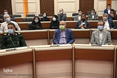 آیین رونمایی از مصحف شریف