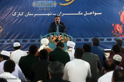 محفل انس با قرآن کاروان قرآنی انقلاب در کنارک