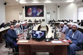 اولین نشست تبیین و ایده‌پردازی بیانیه گام دوم انقلاب اسلامی ویژه فرهیختگان حوزوی و دانشگاهی اهل سنت کشور