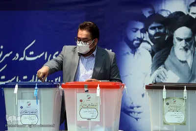 انتخابات ۱۴۰۰ در حسینیه جماران
