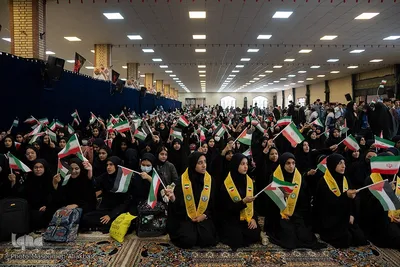مراسم یادبود شهید حسین فهمیده‎