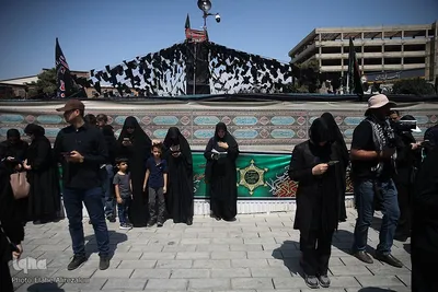 اربعین حسینی در سراسر ایران