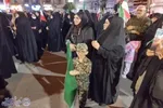 بیست و نهمین شب اجتماع مردمی قیام و بیعت در شهرستان بابلسر