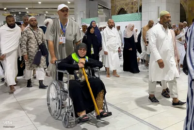 ضیوف الرحمان زائران بیت الله الحرام