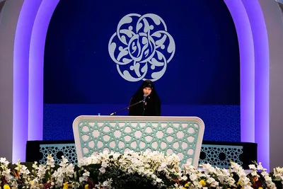 سومین شب چهل‌وهفتمین دوره مسابقات سراسری قرآن در بخش بانوان