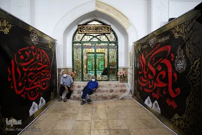 افتتاح نمایشگاه شمیم حسینی به مناسبت ایام محرم
