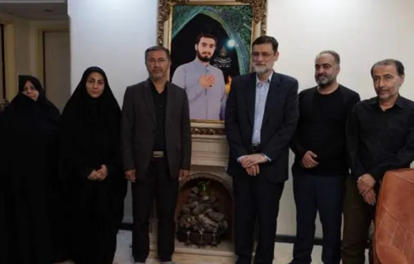 شهید آرمان علی‌وردی منتخب خداوند برای مأموریتی مهم بود