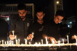 شام غریبان حسینی در گلوبندک