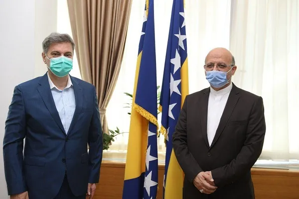 حمایت مفتی اعظم بوسنی و هرزگوین از توسعه روابط با ایران