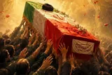 وداع با قامت استوار امام شهید