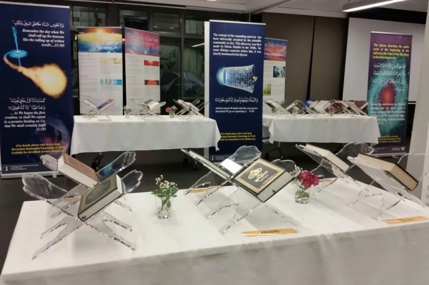 Penyelenggaraan 100 Pameran Al-Quran di Seantero Kanada
