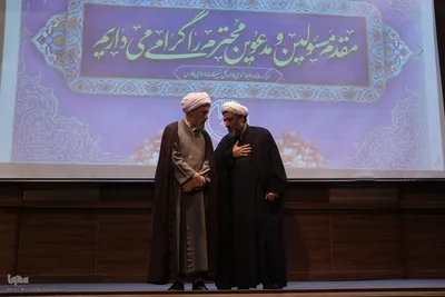 مراسم تکریم و معارفه مدیرکل سازمان تبلیغات اسلامی اسلان فارس