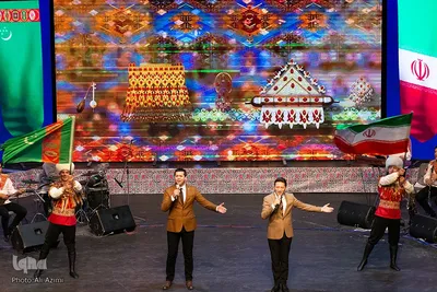 آیین گشایش «روزهای فرهنگی ترکمنستان در ایران»