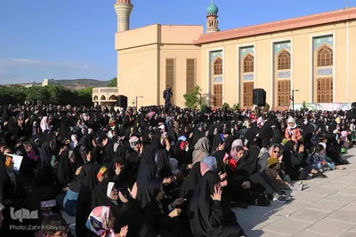 جشن دختران خورشید در تبریز