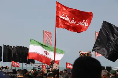 عزاداری سنتی روز تاسوعا در بندرعباس