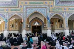 دعای عرفه در امامزاده طاهر(ع) کرج