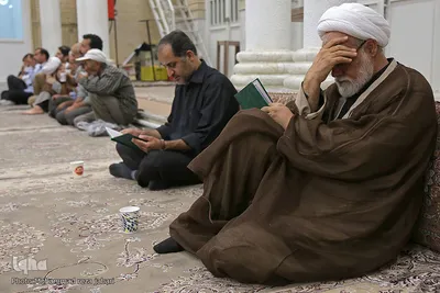 مراسم سومین روز درگذشت ابوی استاد سیدرضا مؤدب