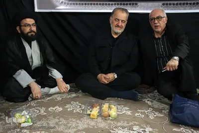 مراسم ترحیم ابوالشهدا مرحوم حاج علی حیدری